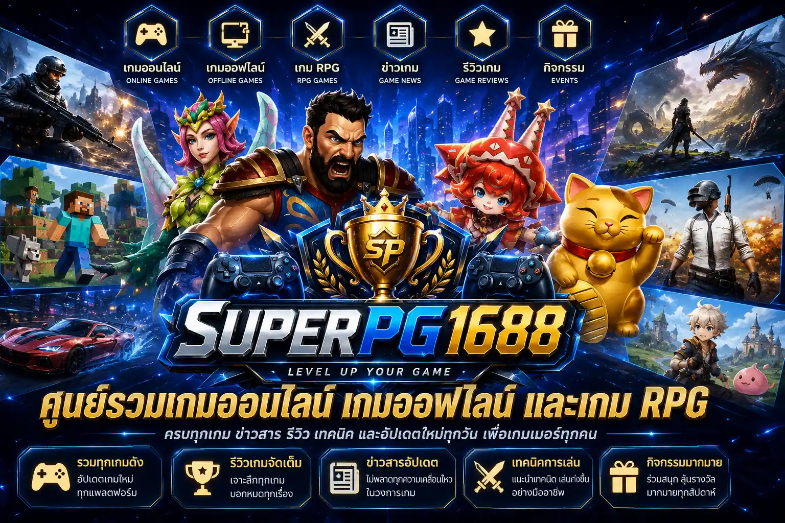 superpg1688-เกม rpg