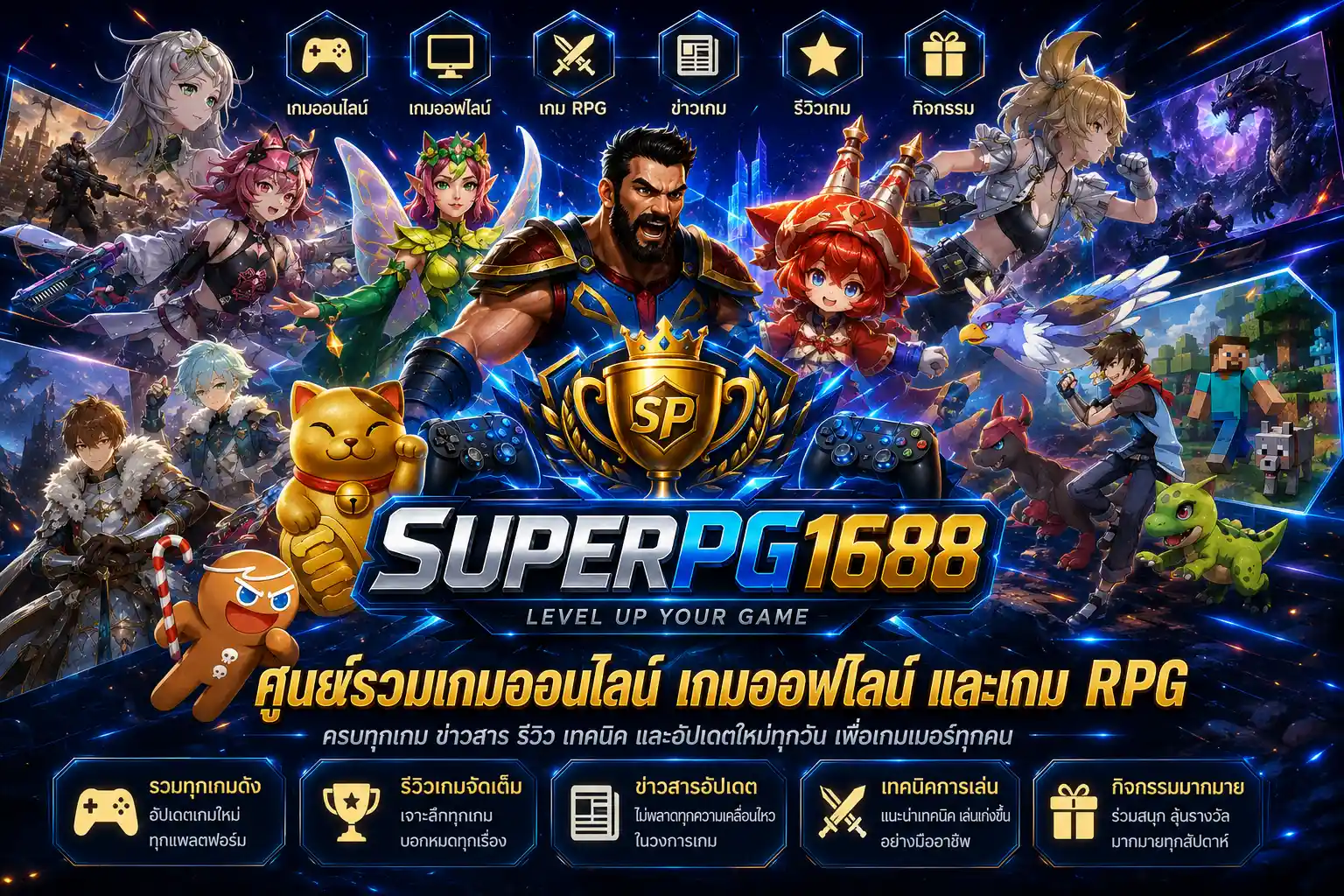 superpg1688-เกมออฟไลน์